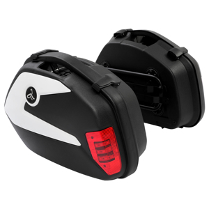 Sacoches rigides de moto 28L Sacoches de selle pour <span class=keywords><strong>Can</strong></span>-<span class=keywords><strong>Am</strong></span> Spyder Roadster RS ST - Product Image 3