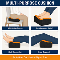 Bantal Busa Memori BBL (Brazilian Butt Lift) untuk Pemulihan Pasca Operasi, Nyaman, dengan Logo Kustom Grosir