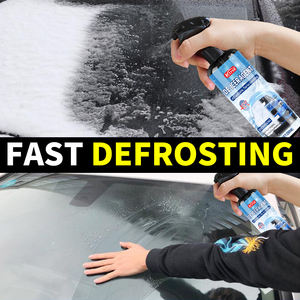 Astree Rapid Auto Dégivreur d'hiver pour <span class=keywords><strong>pare</strong></span>-<span class=keywords><strong>brise</strong></span>, dégivreur de voiture, agent de dégivrage non parfumé 250 ml, spray - Product Image 1