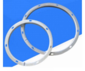 2-3mm kalınlık özel CNC makinesi dairesel tezgah flanş şekillendirme makinesi