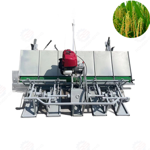 Cao-hiệu quả 6 Row gạo cấy máy thiết kế mới nhẹ nhàng trên cây giống thành phần cốt lõi động cơ - Product Image 1