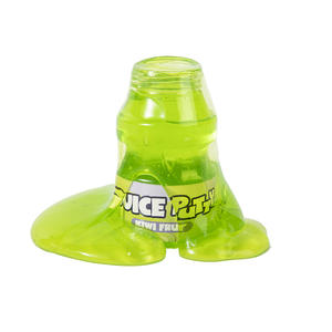 Fábrica profesional colorido jugo perfumado masilla olor a fruta no tóxico Diy cristal suave limo masilla transparente para niños - Product Image 2