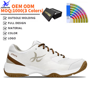 Haute qualité maille absorbant les chocs sport respirant Badminton Pickleball Padel chaussures <span class=keywords><strong>de</strong></span> Tennis pour femmes hommes conception été printemps - Product Image 1