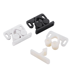 Ferme-porte magnétique à billes pour meuble, style ancien, fermeture douce, petit format, accessoires pour quincaillerie de placard - Product Image 1