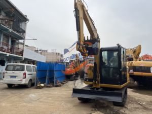 Utilisé pour Cat 306d 306E2 Excavateur hydraulique sur chenilles Catpillar 6tonne poids de fonctionnement avec un bon prix - Product Image 2