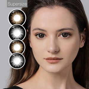 Miễn phí Mẫu magister supersize Kính áp tròng màu supersize Kính áp tròng 6 tháng kính áp tròng mềm lensa kontak - Product Image 1