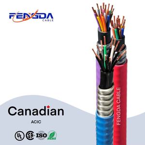 Cable Fengda <span class=keywords><strong>ACIC</strong></span> 600V ELCON Sin Blindaje 16 AWG - Product Image 1