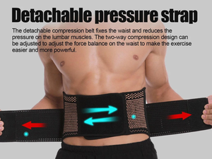 <span class=keywords><strong>Faja</strong></span> Lumbar Ajustable de Cobre <span class=keywords><strong>para</strong></span> Cintura <span class=keywords><strong>Faja</strong></span> de Compresión <span class=keywords><strong>para</strong></span> Fitness Entrenador de Cintura <span class=keywords><strong>para</strong></span> Alivio del Dolor Soporte Lumbar <span class=keywords><strong>para</strong></span> Hombres y Mujeres - Product Image 5