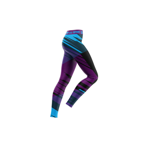 Leggings de compression athlétiques pour hommes, taille élastique, longueur genou, respirants, en Spandex/Polyester, pantalons de sport ajustés - Product Image 6