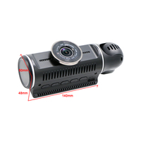 Caméra embarquée DVR à trois objectifs 3'' 1080p bon marché d'usine, enregistreur vidéo, enregistreur de stationnement, capteur G, DVR de voiture