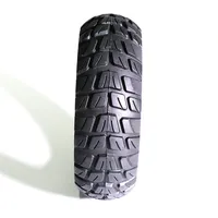 Roues de trottinette Fenyang 10 pouces 10X2.70-6.5, pneu solide en caoutchouc noir 1,2 kg pour trottinette électrique Kugoo G-Booster G2 Pro, pneu de rechange