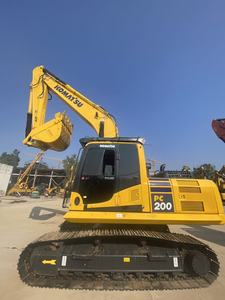 Excavadora Usada Komatsu PC200-8N1 de 20 Toneladas, Inyector de Combustible Electrónico, Alta Calidad, Súper Rendimiento, Modelo 2023, Cucharón de 1.05m - Product Image 3