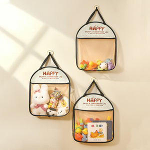 Y53 Mesh Shower Caddy Toy Storage <span class=keywords><strong>Net</strong></span> Mesh Baño Organizador de juguetes para bañera Bolsas colgantes Bolsa de malla de juguete de baño de gran capacidad - Product Image 2