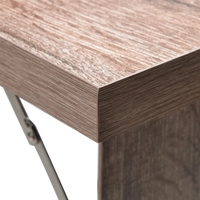 Table pliante murale Bureau convertible Bureau flottant en bois avec étagères de rangement Gain de place