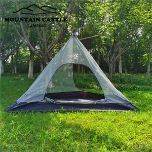 M MCETO <span class=keywords><strong>Tenda</strong></span> Interna a Rete per 1 Persona TX320PRO con Zanzariera a 4 Angoli per Escursionismo, Caccia e Campeggio - Product Image 6