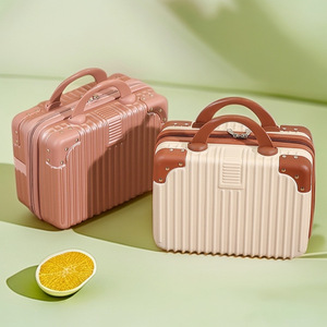 Maleta <span class=keywords><strong>de</strong></span> Viaje Personalizada con Logotipo <span class=keywords><strong>de</strong></span> 14 Pulgadas para Mujer, Maleta <span class=keywords><strong>Pequeña</strong></span> <span class=keywords><strong>de</strong></span> Cabina, Mini Maleta <span class=keywords><strong>de</strong></span> <span class=keywords><strong>Maquillaje</strong></span> <span class=keywords><strong>de</strong></span> 14 a 18 Pulgadas, <span class=keywords><strong>Caja</strong></span> <span class=keywords><strong>de</strong></span> Regalo, <span class=keywords><strong>Caja</strong></span> <span class=keywords><strong>de</strong></span> Embalaje - Product Image 3