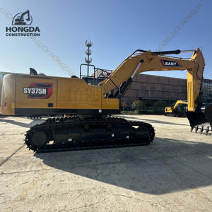 รถขุด Sany 375H ของแท้มือสอง37ton SY375H ขนาดใหญ่พร้อมมอเตอร์คอร์เครื่องยนต์คัมมินส์และปั๊มจากแบรนด์จีน - Product Image 2