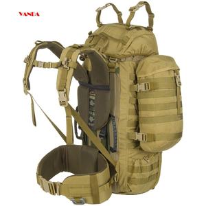 <span class=keywords><strong>Sac</strong></span> <span class=keywords><strong>à</strong></span> <span class=keywords><strong>dos</strong></span> tactique en nylon kaki durable de grande capacité 50L/75L/100L pour la chasse/le camping/la randonnée Vanda Best Outdoor Use - Product Image 2