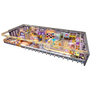 สนามเด็กเล่นในร่มขนาด 350 ตร.ม. พร้อมอุปกรณ์สำหรับเด็ก - Product Image 3