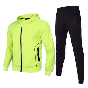 กางเกงวอร์มมีฮู้ดสำหรับผู้ชาย ป้องกันลม ระบายอากาศได้ดี เป็นมิตรกับสิ่งแวดล้อม เหมาะสำหรับการฝึกซ้อมในฤดูใบไม้ร่วงและฤดูหนาว สำหรับผู้ใหญ่ ออกกำลังกาย วิ่งจ๊อกกิ้ง - Product Image 1