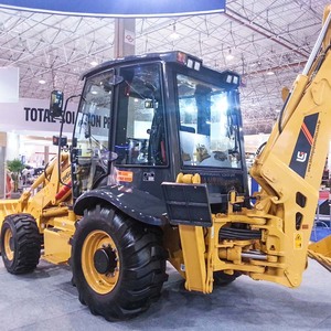 Chargeuse-pelleteuse Liugong CLG776A d'occasion haute performance - Tracteur-pelleteuse 4x4 d'origine à vendre - Product Image 6