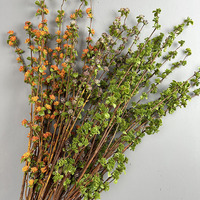Kunstplanten groothandel binnen decoratieve bloemen fruit arrangement accessoires lange stelen-zacht plastic bruiloft huisdecoratie