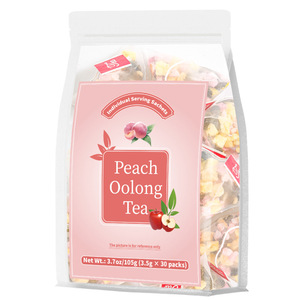 Tè Oolong alla Pesca Premium Xingcha, Miscela Dimagrante in Bustine, Formula per Infusione Fredda per Hotel/Caffetterie - Product Image 4