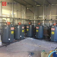 Generador de Vapor Automático Vertical de Alta Eficiencia, a Gas, para Uso Industrial, Hogar, Restaurantes y Esterilización