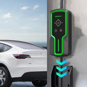 RUIVANDA <span class=keywords><strong>Voiture</strong></span> électrique 7KW 8A 16A 32A Chargeur portable Ev avec câble de charge réglable de 5m Écran LED - Product Image 1