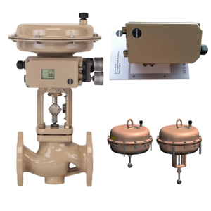 Instalación, puesta en marcha e integración de la válvula de bola Samson 3241 DN150 PN16 EN-GJL-250 3277-700 con actuador neumático 3730-3 OEM - Product Image 5