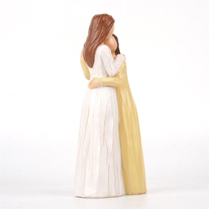 Figura Única de Resina de Madre e Hija, Recuerdo Perfecto para el Día de la Madre o Cumpleaños - Product Image 1