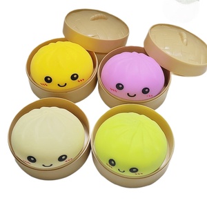 En gros, Jouet sensoriel anti-stress extensible en forme de boulette de maltose, à presser, pour le soulagement du stress, jouet de bureau - Product Image 5