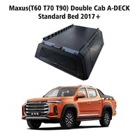 Accessoires sur mesure Aluminium 4X4 Pickup Auvent Pickup Truck Topper Hardtop Bed Capper pour Maxus T60 T70 T90