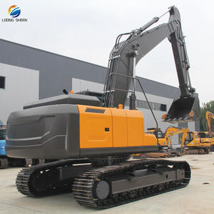 Excavadora Hidráulica de Orugas a Precio de Fábrica, Económica, para Construcción de Carreteras, 22 Toneladas, Excavadoras Chinas - Product Image 5