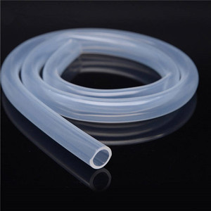 Tubo de goma de silicona de grado alimenticio Tubo de manguera Tubos transparentes flexibles resistentes al calor de alta temperatura - Product Image 4