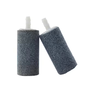 Pietra Porosa Cilindrica in Argilla per Acquario, Diffusore d'Aria, Pompa per Ossigeno Speciale - Product Image 1
