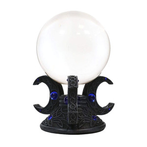 Mặt Trăng Linh Thiêng Ba Nữ Thần Crone Kính Mẹ Trinh Nữ Tượng Bóng Nhìn Chằm Chằm <span class=keywords><strong>Wiccan</strong></span> Thần Thánh Trang Trí Tượng Trang Trí - Product Image 5