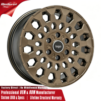 Jantes en alliage MSW 99 VAN 6H 16-18 pouces 6x120 6x130 pour Mercedes Sprinter Ford Transit Custom VW Crafter Camper Van Mercedes