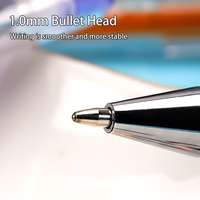 Stylos gel à pointe bille de 1,0 mm, encre fluorescente |   Recharges remplaçables de 4 à 12 couleurs pour Bullet Journaling, étudiants et amateurs