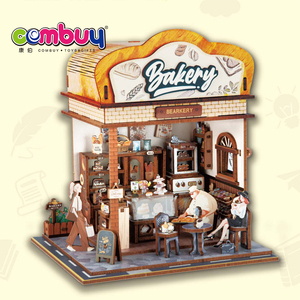 Gioco di Costruzioni Educativo <span class=keywords><strong>per</strong></span> <span class=keywords><strong>Bambini</strong></span> dai <span class=keywords><strong>5</strong></span> ai 7 <span class=keywords><strong>Anni</strong></span>, Puzzle 3D in Legno Fai-da-Te - Product Image 2