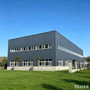 Pannello Composito in Lana di Roccia Ignifuga ad Alta Resistenza per Officina con Struttura in Acciaio, Supporto con Telaio Zincato, Certificato ISO 9001 - Product Image 5
