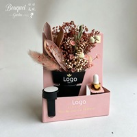 Set Hadiah Ramah Lingkungan 100% Alami untuk Hari Ibu dan Ulang Tahun Perusahaan: Pengharum Mobil dengan Aroma Bunga Kering