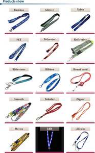 Low Price Customized Exhibition ID Badge Holder Retractable YOYO Fabric Dye Sublimation Lanyard - Product Image 4