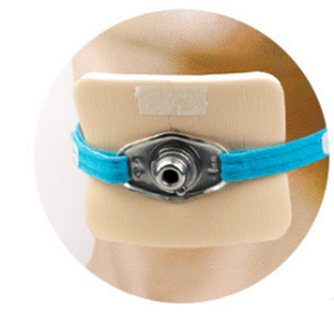 Sabuk fiksasi tracheostomi medis, Gaun busa kateter disinfektan EOS khusus - Product Image 6