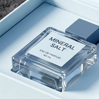 Scatola Regalo di Lusso Personalizzata Blu per Fragranze e Profumi con Scatola Magnetica e Confezione in Carta Profumata