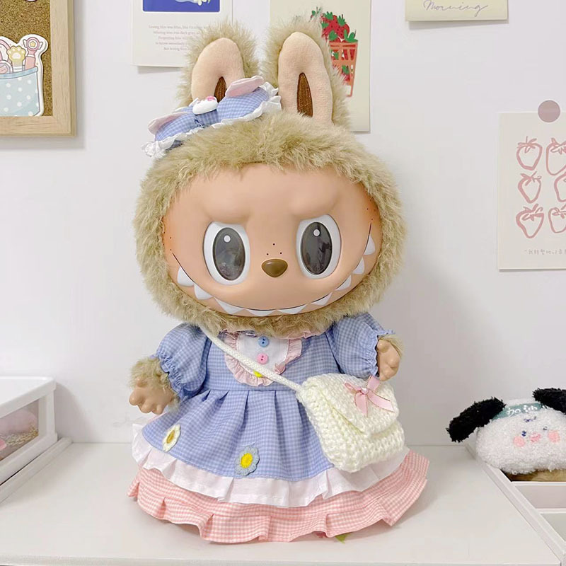 あっちゃん Vinyl Plush Doll LABUBU POPMART THE MONSTERS Wacky Mart Series Lobubu vinyl Plush