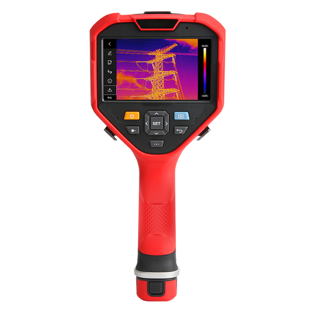 UNI-T UTi640X Handheld Infrared Thermal Imager 640x512 Resolution -20~2200 1280x720 Display 7 Color Palettes 30Hz Wi-Fi