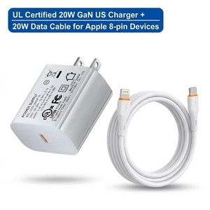 <span class=keywords><strong>Cargador</strong></span> para Teléfonos Apple 12/<span class=keywords><strong>13</strong></span>/14/15/16/17 Tipo-C, con Cable de Datos Rápido USB-C, Juego de Cabezales de Carga Rápida con Certificación UL Estándar Estadounidense - Product Image 2