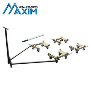 Barre de remorquage professionnelle <span class=keywords><strong>pour</strong></span> véhicules, à utiliser avec des chariots à roulettes, <span class=keywords><strong>pour</strong></span> contrôler la direction de déplacement des voitures - Product Image 2