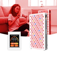 Panneau de luminothérapie LED infrarouge rouge pour le corps entier, 700 W, produit de soins de santé personnels, centre de bien-être, salle de sport, directement de l'usine